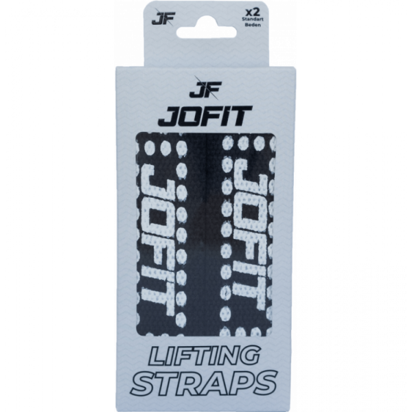 JOFİT LİFTİNG STRAP SİYAH - BEYAZ